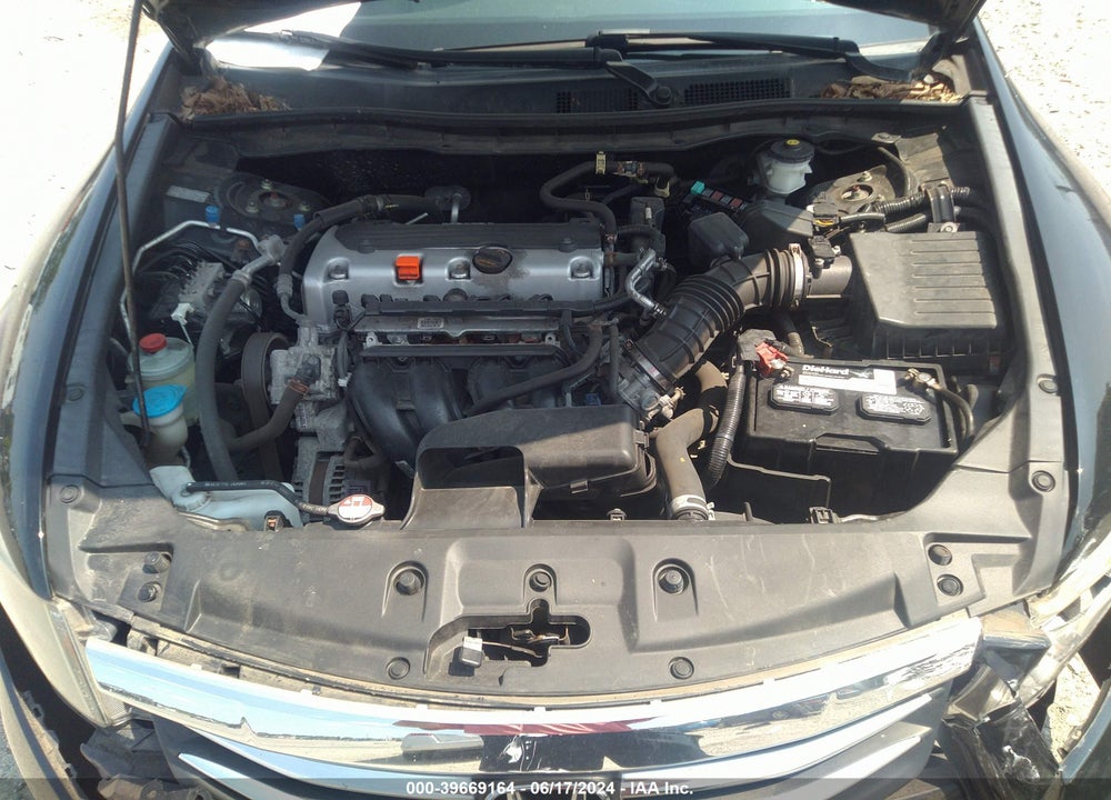 2012 HONDA ACCORD 2.4 SE VIN: 1HGCP2F64CA246159