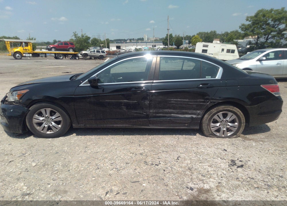 2012 HONDA ACCORD 2.4 SE VIN: 1HGCP2F64CA246159