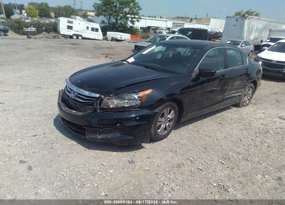 2012 HONDA ACCORD 2.4 SE VIN: 1HGCP2F64CA246159