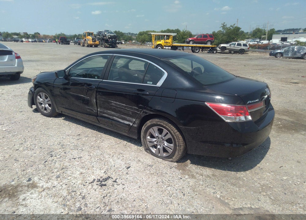 2012 HONDA ACCORD 2.4 SE VIN: 1HGCP2F64CA246159