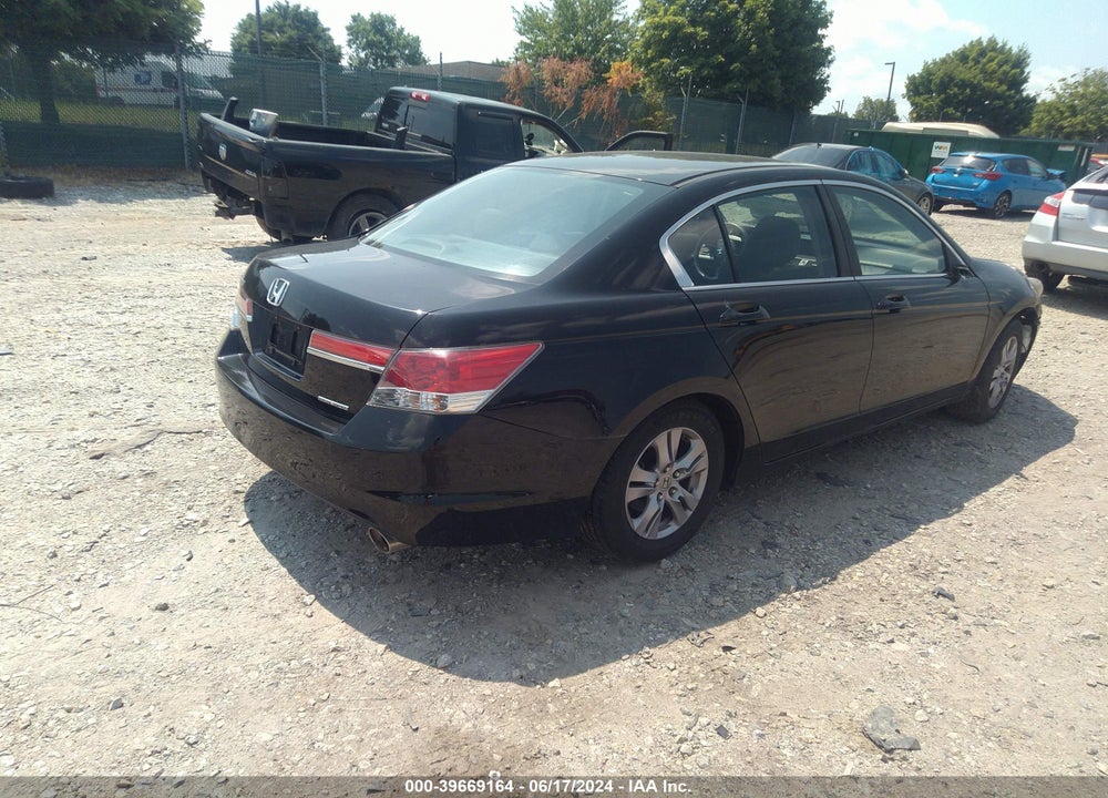 2012 HONDA ACCORD 2.4 SE VIN: 1HGCP2F64CA246159