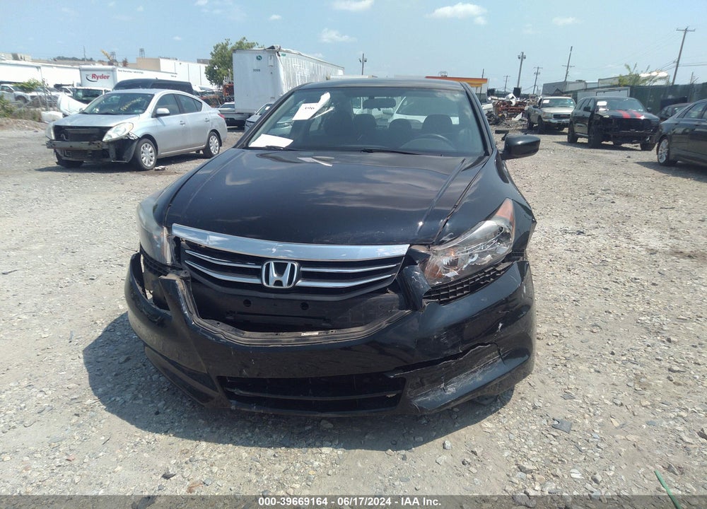 2012 HONDA ACCORD 2.4 SE VIN: 1HGCP2F64CA246159