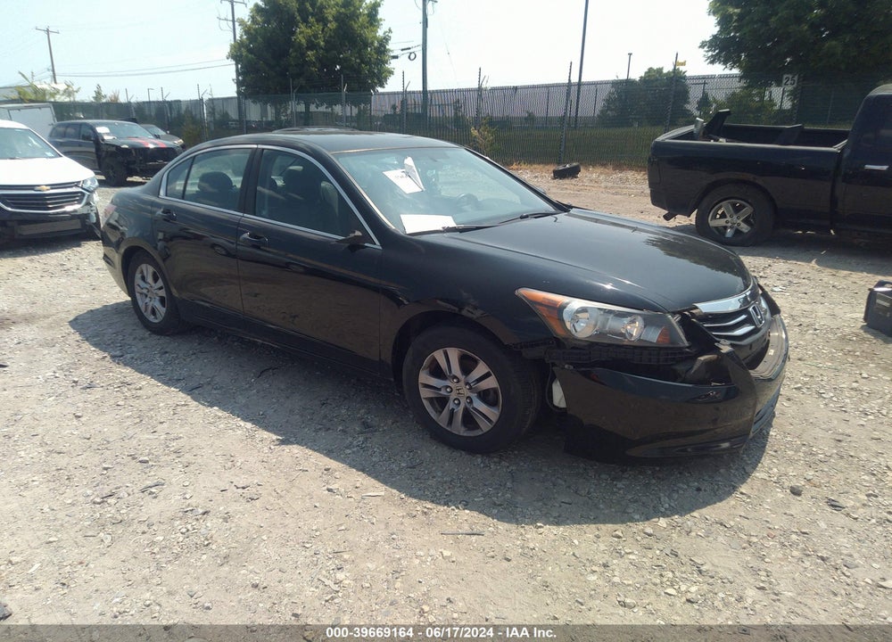 2012 HONDA ACCORD 2.4 SE VIN: 1HGCP2F64CA246159