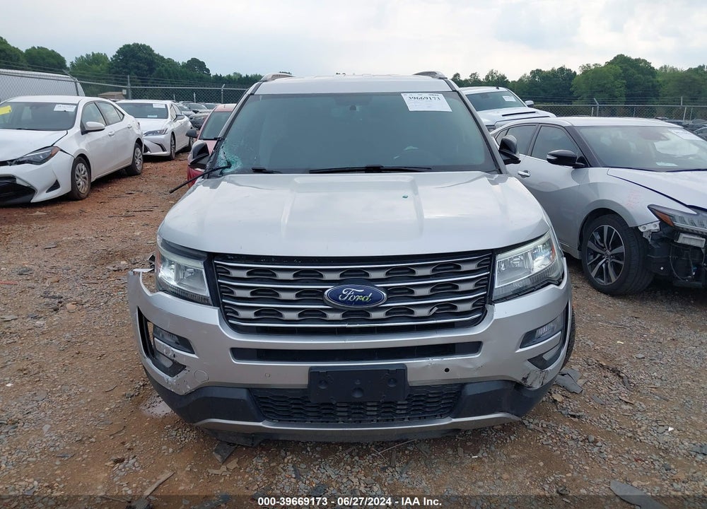 2017 FORD EXPLORER XLT VIN: 1FM5K8D8XHGD47073