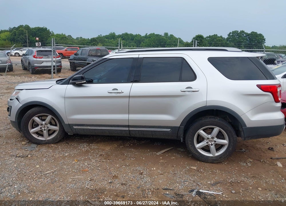 2017 FORD EXPLORER XLT VIN: 1FM5K8D8XHGD47073
