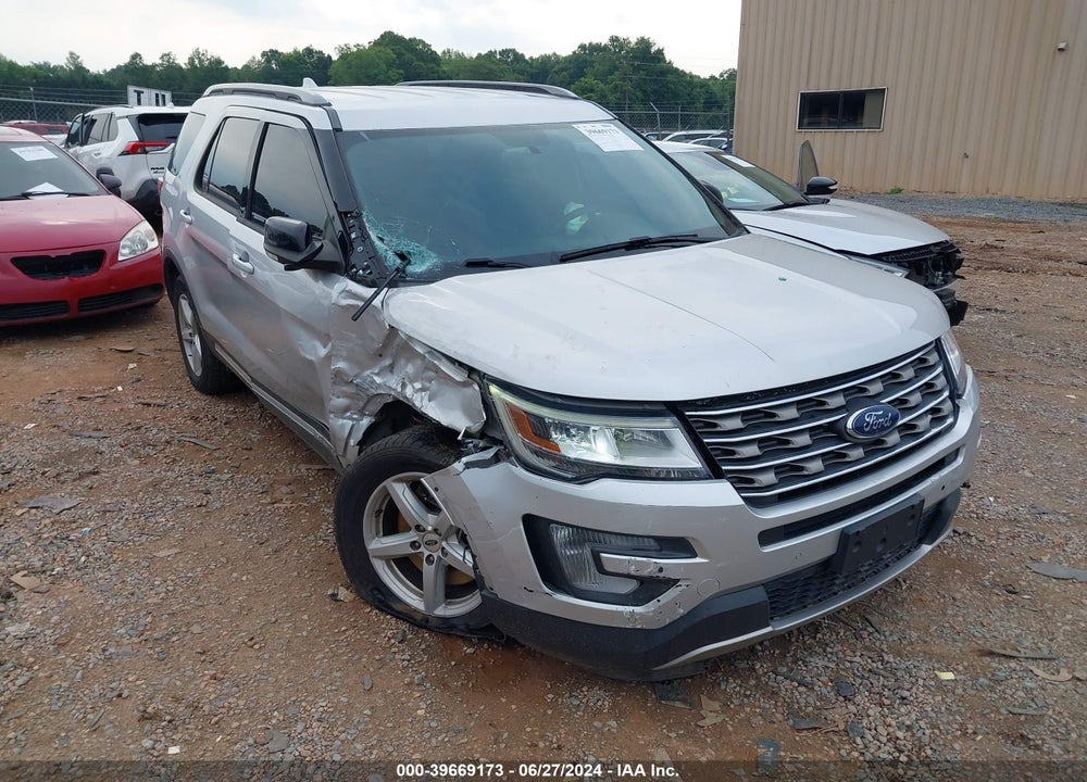 2017 FORD EXPLORER XLT VIN: 1FM5K8D8XHGD47073