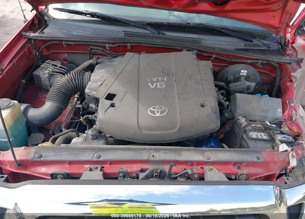 2009 TOYOTA TACOMA PRERUNNER V6 VIN: 3TMJU62N59M090518