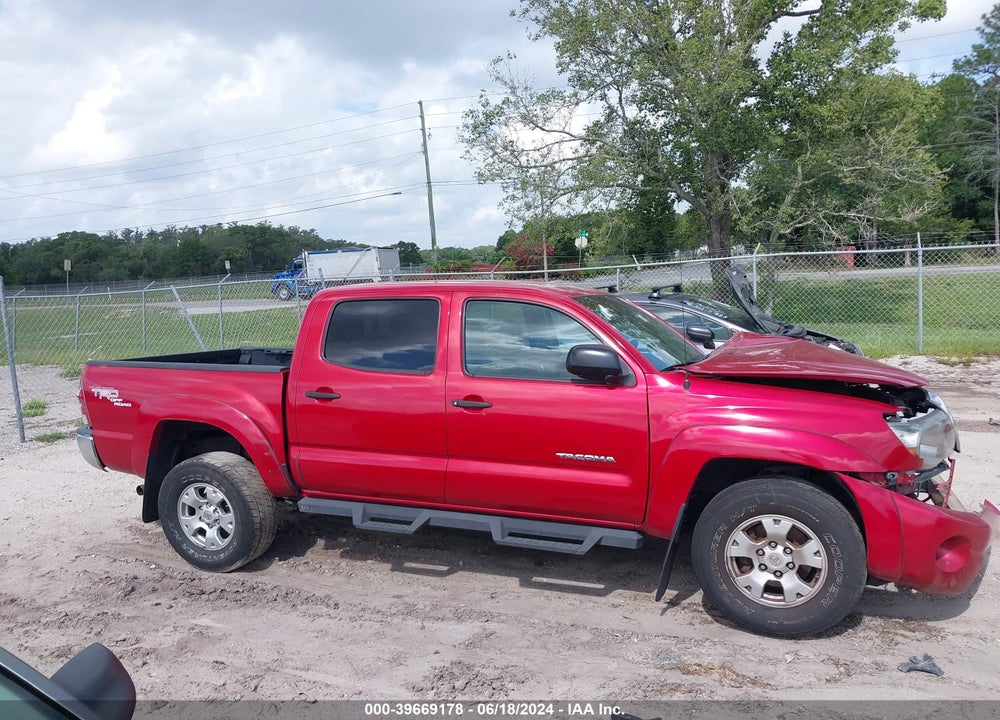 2009 TOYOTA TACOMA PRERUNNER V6 VIN: 3TMJU62N59M090518