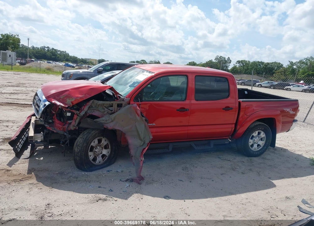 2009 TOYOTA TACOMA PRERUNNER V6 VIN: 3TMJU62N59M090518