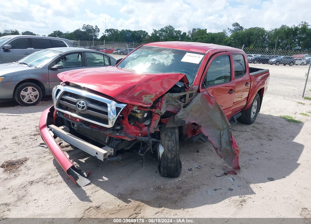 2009 TOYOTA TACOMA PRERUNNER V6 VIN: 3TMJU62N59M090518