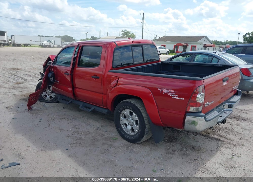 2009 TOYOTA TACOMA PRERUNNER V6 VIN: 3TMJU62N59M090518