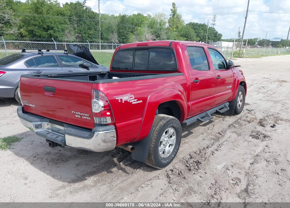 2009 TOYOTA TACOMA PRERUNNER V6 VIN: 3TMJU62N59M090518