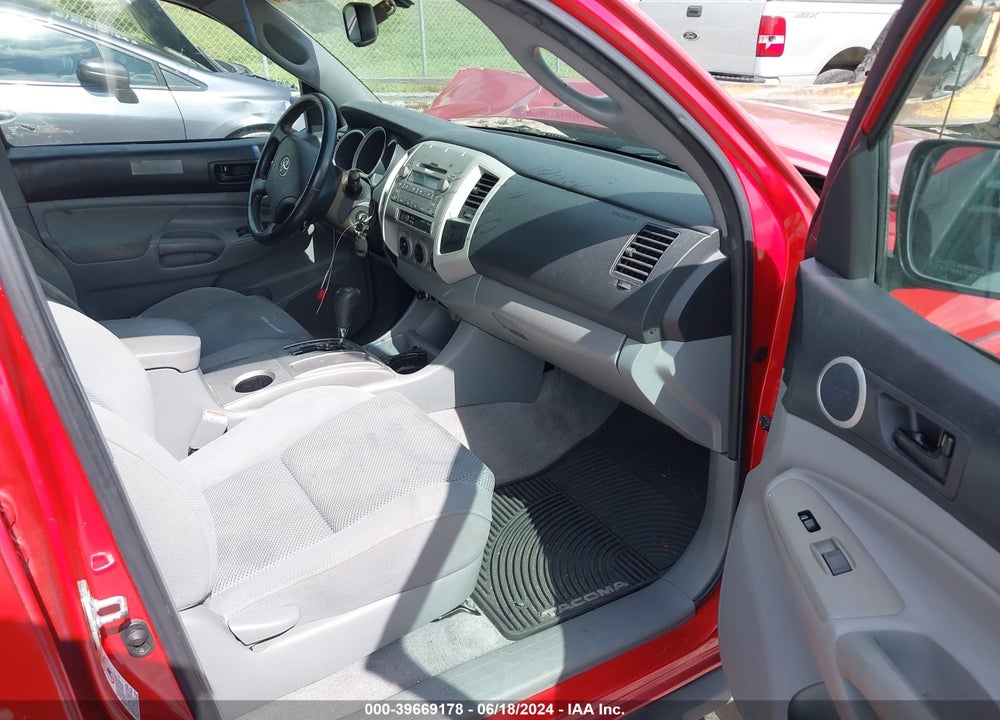 2009 TOYOTA TACOMA PRERUNNER V6 VIN: 3TMJU62N59M090518