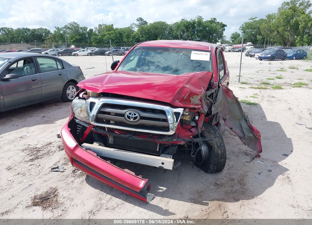 2009 TOYOTA TACOMA PRERUNNER V6 VIN: 3TMJU62N59M090518