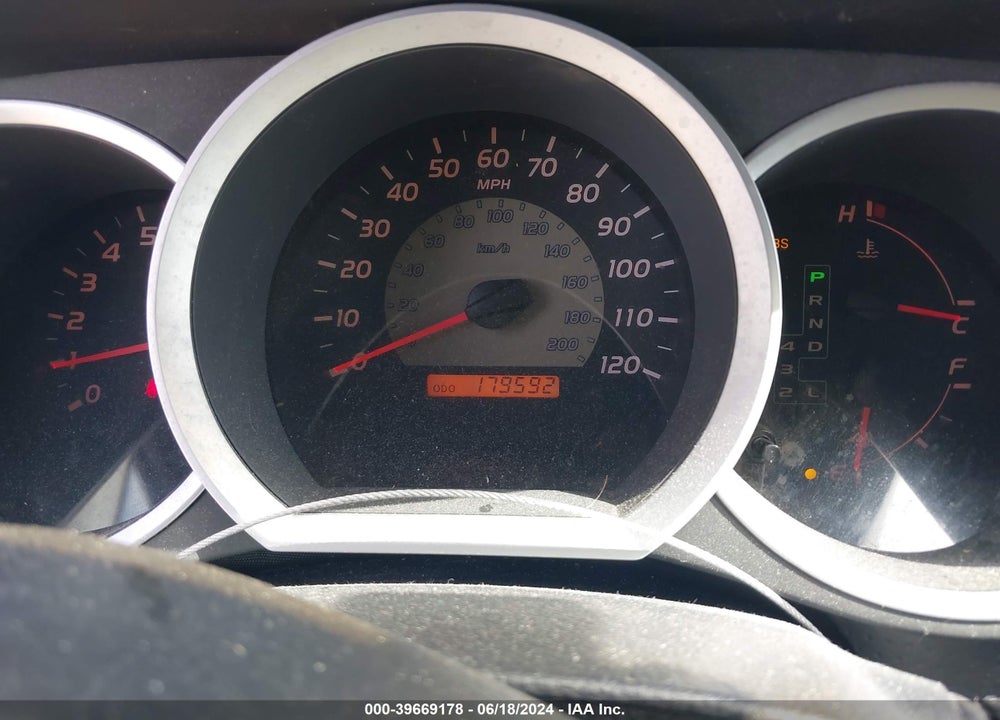 2009 TOYOTA TACOMA PRERUNNER V6 VIN: 3TMJU62N59M090518