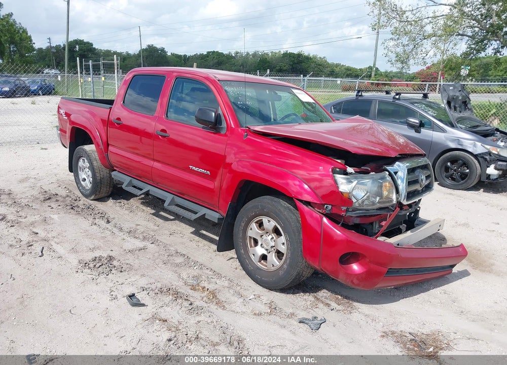 2009 TOYOTA TACOMA PRERUNNER V6 VIN: 3TMJU62N59M090518