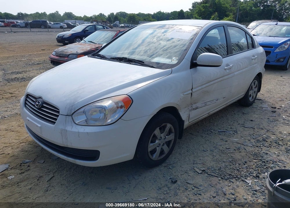 2011 HYUNDAI ACCENT GLS VIN: KMHCN4AC1BU619518