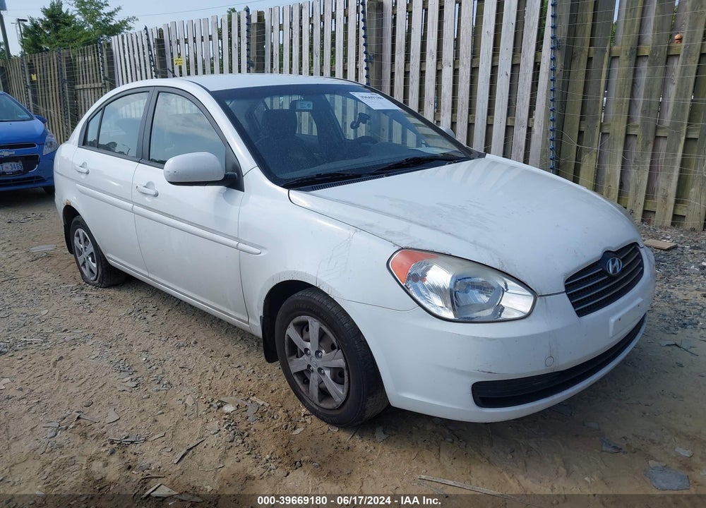 2011 HYUNDAI ACCENT GLS VIN: KMHCN4AC1BU619518
