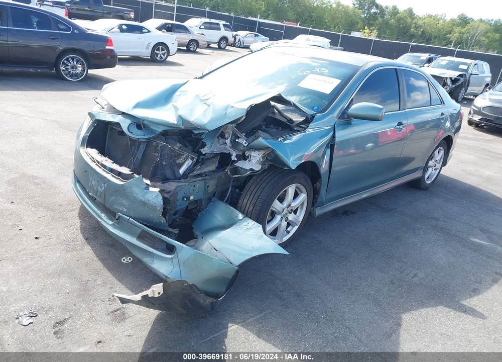 2007 TOYOTA CAMRY SE V6 VIN: 4T1BK46K77U505793