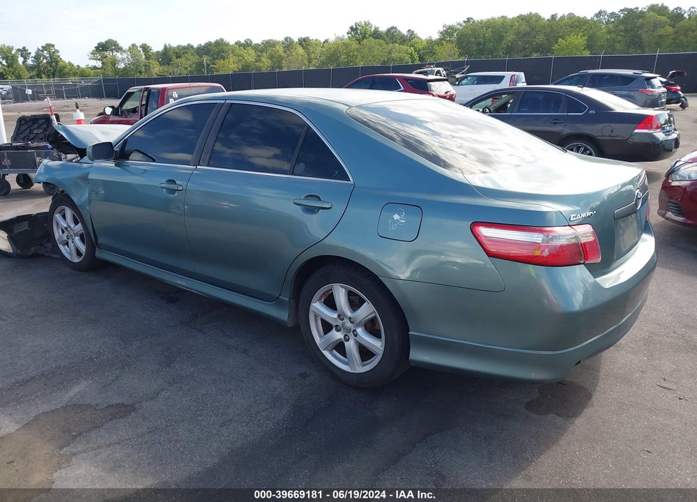 2007 TOYOTA CAMRY SE V6 VIN: 4T1BK46K77U505793