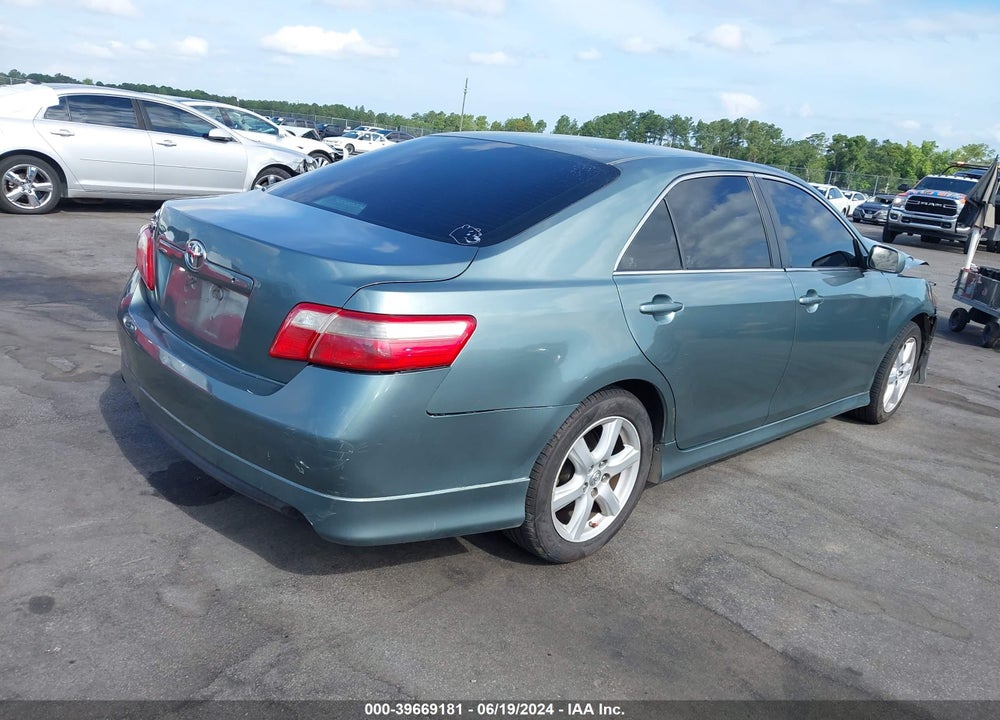 2007 TOYOTA CAMRY SE V6 VIN: 4T1BK46K77U505793