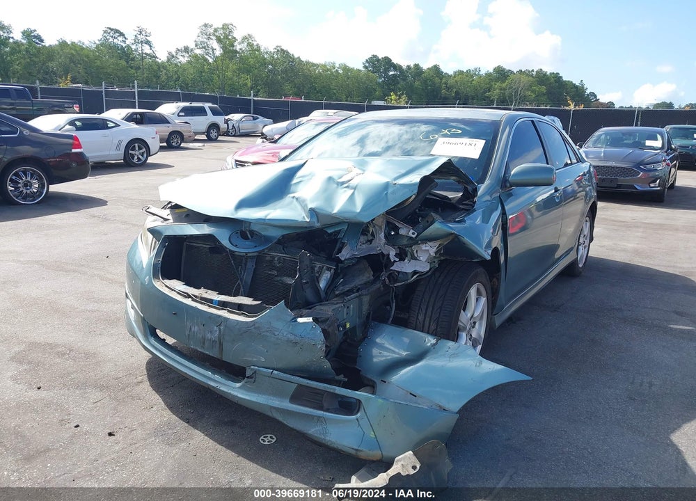 2007 TOYOTA CAMRY SE V6 VIN: 4T1BK46K77U505793