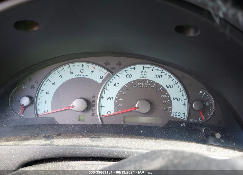 2007 TOYOTA CAMRY SE V6 VIN: 4T1BK46K77U505793