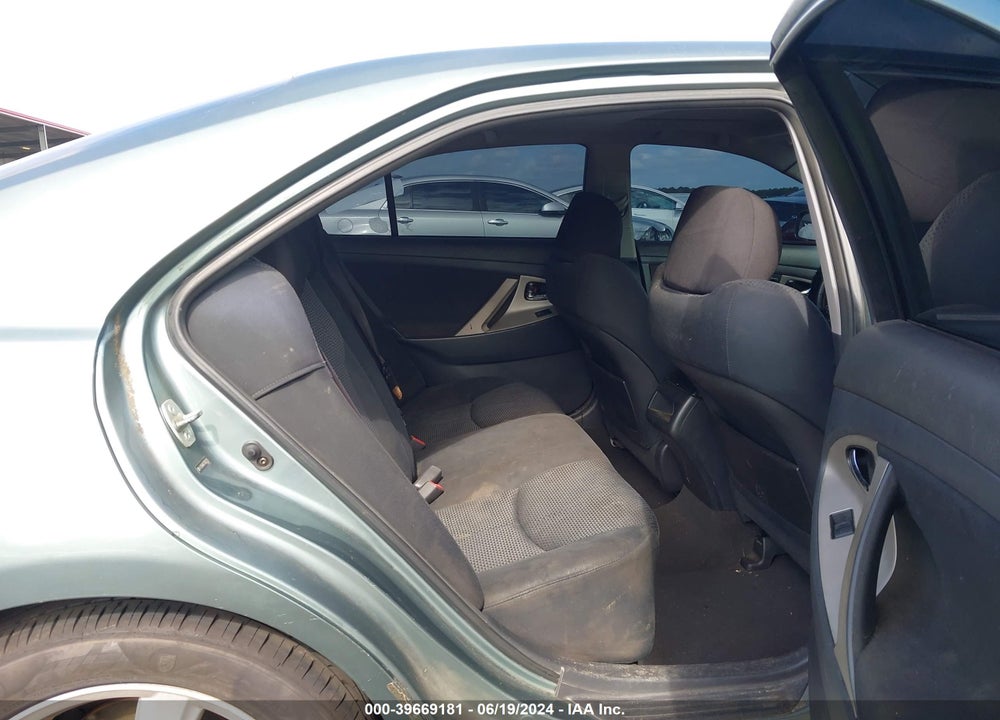 2007 TOYOTA CAMRY SE V6 VIN: 4T1BK46K77U505793