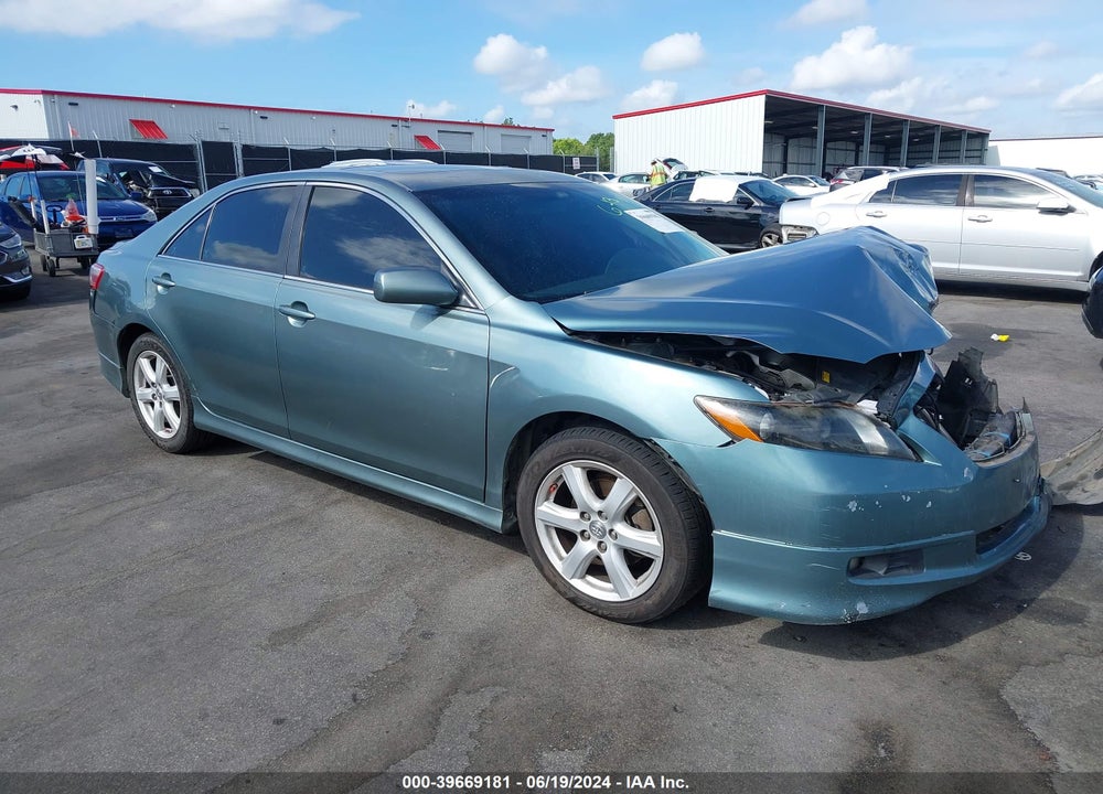2007 TOYOTA CAMRY SE V6 VIN: 4T1BK46K77U505793