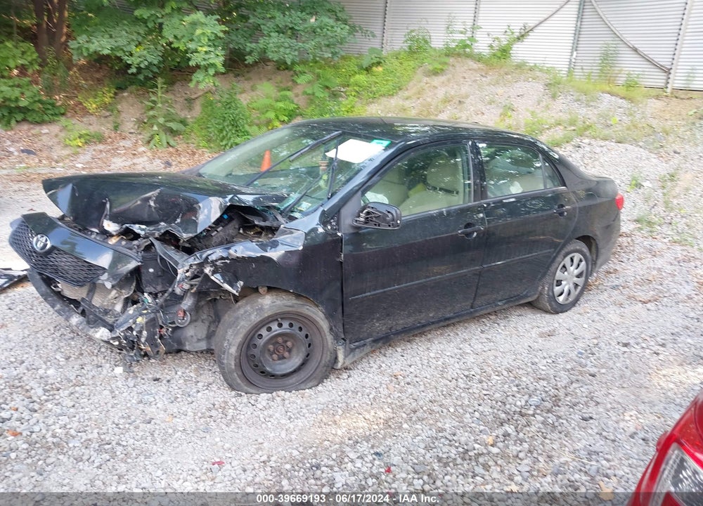 2010 TOYOTA COROLLA LE VIN: 1NXBU4EE9AZ326457
