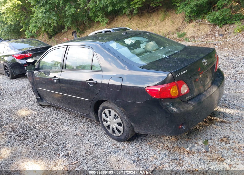 2010 TOYOTA COROLLA LE VIN: 1NXBU4EE9AZ326457