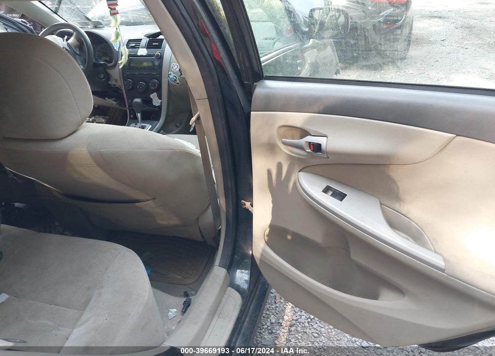 2010 TOYOTA COROLLA LE VIN: 1NXBU4EE9AZ326457