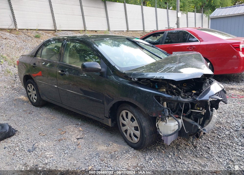 2010 TOYOTA COROLLA LE VIN: 1NXBU4EE9AZ326457