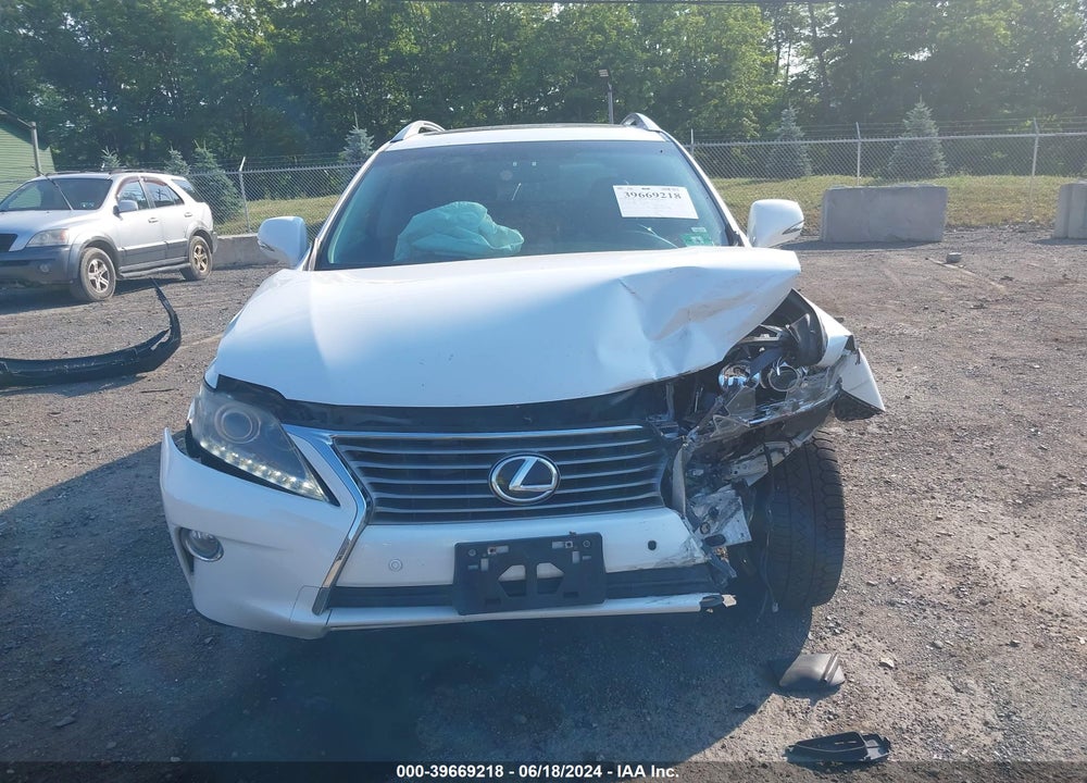 2014 LEXUS RX 350 VIN: 2T2BK1BA7EC231422