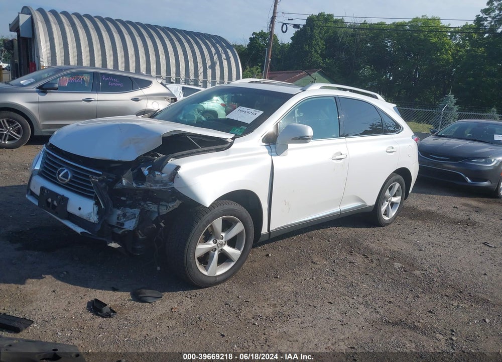 2014 LEXUS RX 350 VIN: 2T2BK1BA7EC231422