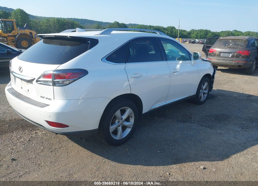 2014 LEXUS RX 350 VIN: 2T2BK1BA7EC231422