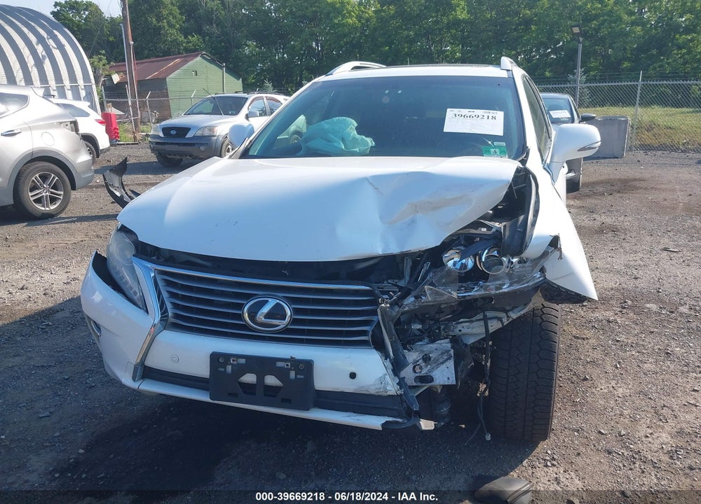 2014 LEXUS RX 350 VIN: 2T2BK1BA7EC231422
