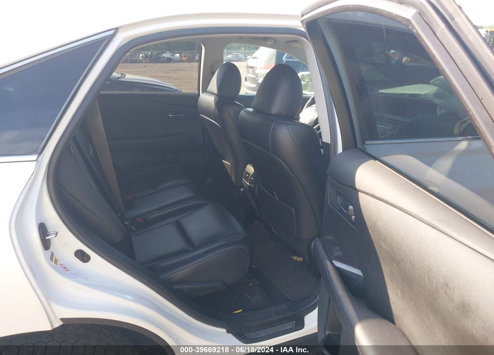 2014 LEXUS RX 350 VIN: 2T2BK1BA7EC231422