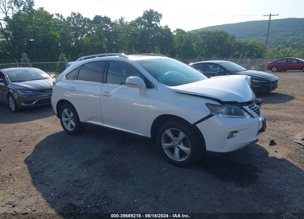 2014 LEXUS RX 350 VIN: 2T2BK1BA7EC231422