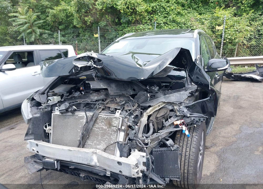 2019 INFINITI QX60 LUXE VIN: 5N1DL0MN1KC519005