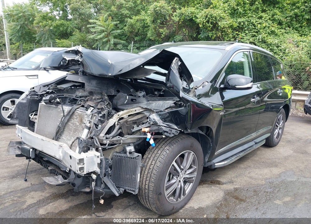 2019 INFINITI QX60 LUXE VIN: 5N1DL0MN1KC519005