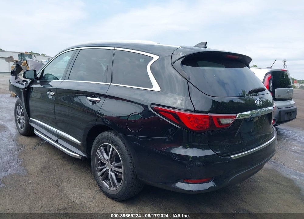 2019 INFINITI QX60 LUXE VIN: 5N1DL0MN1KC519005