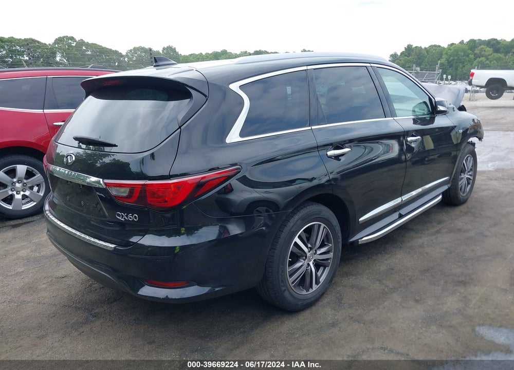 2019 INFINITI QX60 LUXE VIN: 5N1DL0MN1KC519005