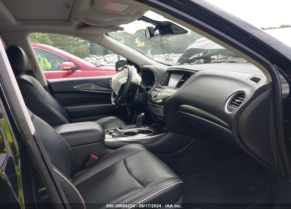 2019 INFINITI QX60 LUXE VIN: 5N1DL0MN1KC519005