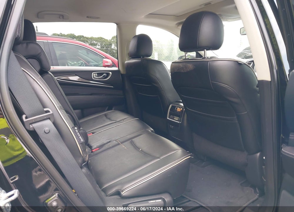 2019 INFINITI QX60 LUXE VIN: 5N1DL0MN1KC519005
