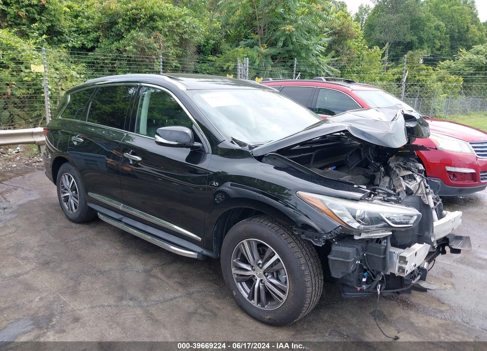 2019 INFINITI QX60 LUXE VIN: 5N1DL0MN1KC519005