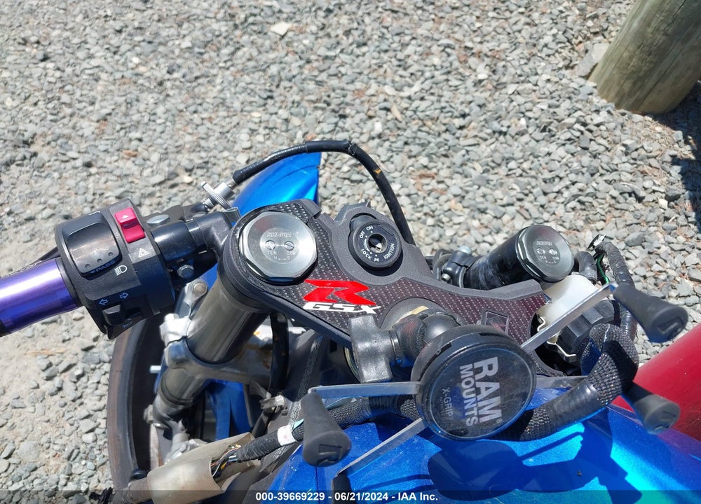 2012 SUZUKI GSX-R600 VIN: JS1GN7FA4C2100906