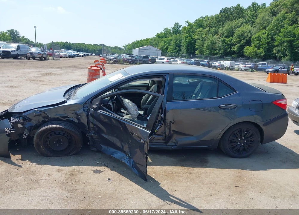 2018 TOYOTA COROLLA VIN: 2T1BURHE3JC022681