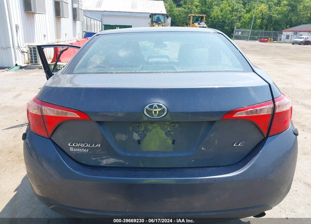 2018 TOYOTA COROLLA VIN: 2T1BURHE3JC022681