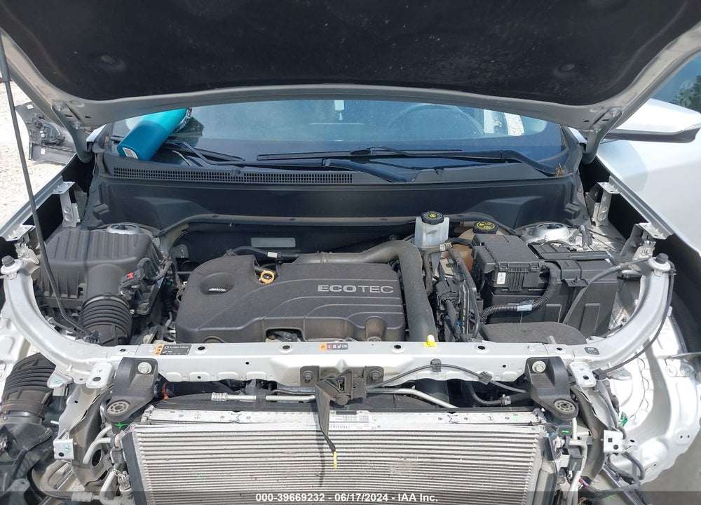 2018 CHEVROLET EQUINOX LT VIN: 2GNAXJEV3J6118621